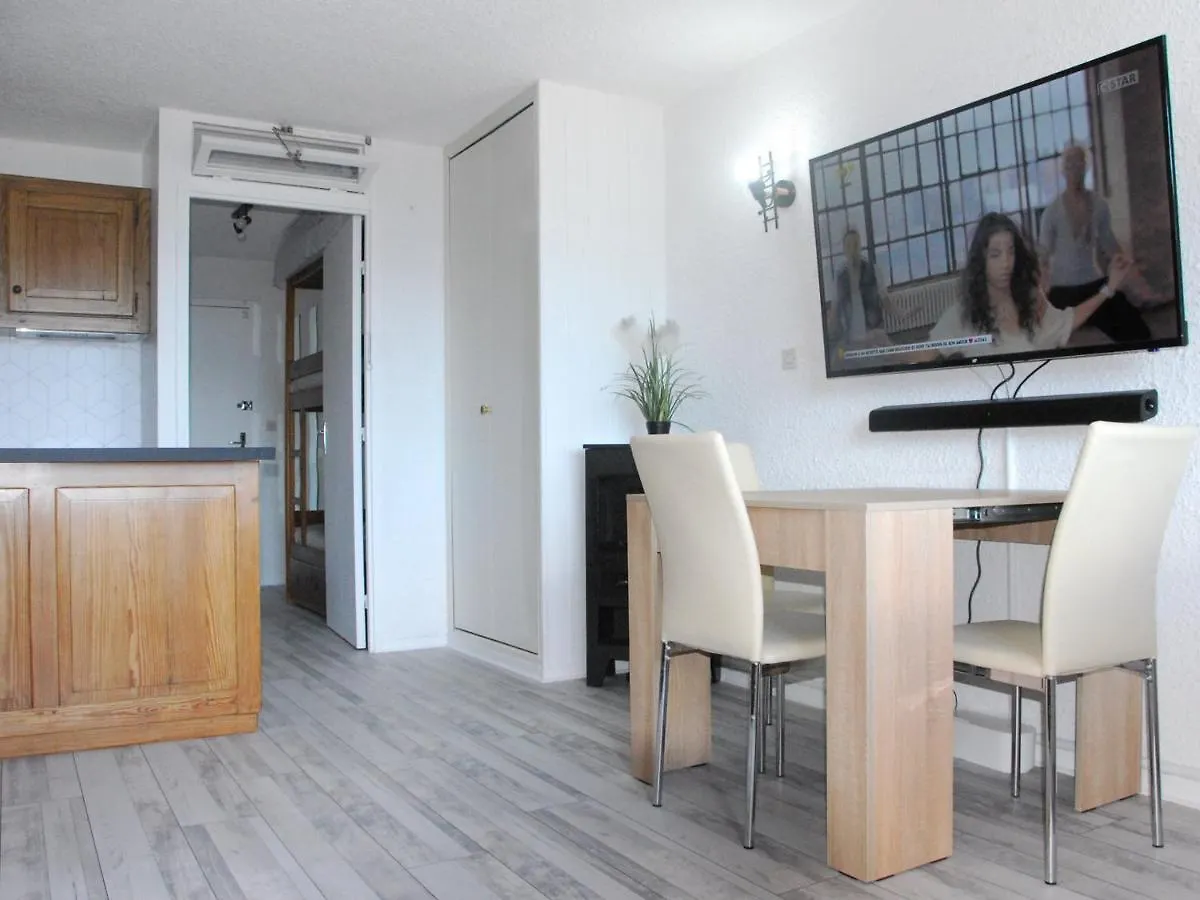 Studio Renove Proche Des Pistes Avec Terrasse Et Tv Grand Ecran - Fr-1-165A-98 Apartment Uvernet-Fours
